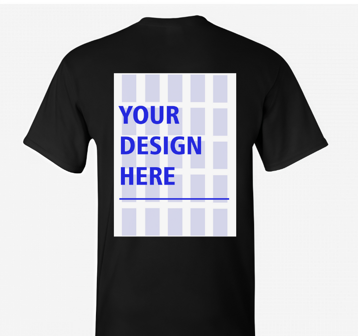 T-shirt - Full Back Area