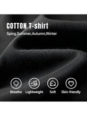 Custom Printed Cotton T-Shirt 200gsm