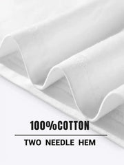 Custom Printed Cotton T-Shirt 200gsm