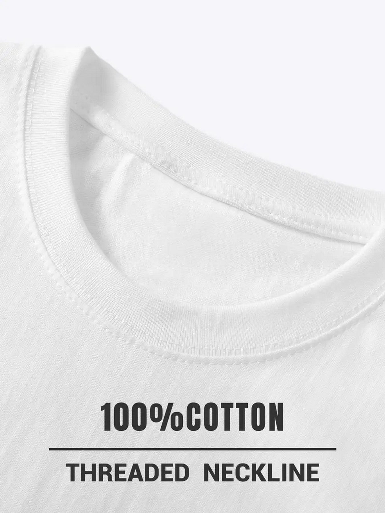 Custom Printed Cotton T-Shirt 200gsm