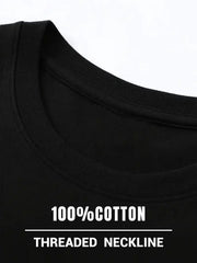 Custom Printed Cotton T-Shirt 200gsm
