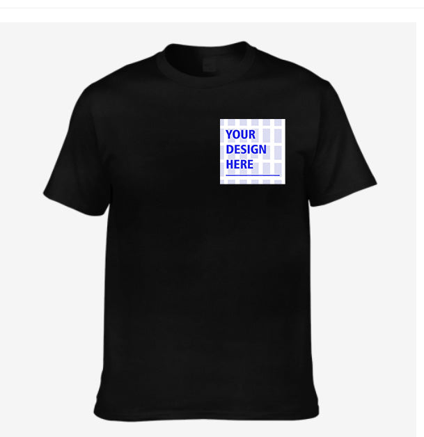 T-shirt - Left Chest Area