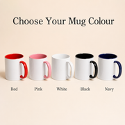 Handmade Personalised Housewarming Mug
