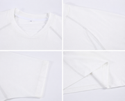 Men's Heavyweight Quick Dry T-Shirt, Sorona Ice Silk Sports Tee, Premium Streetwear Work Uniform Shirt, Custom Logo Printing Available