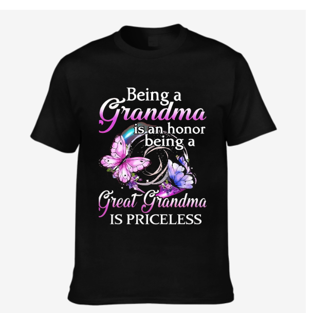 T-shirt - Full Front Example