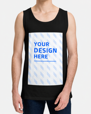 Custom Printed Men's Vest 200g