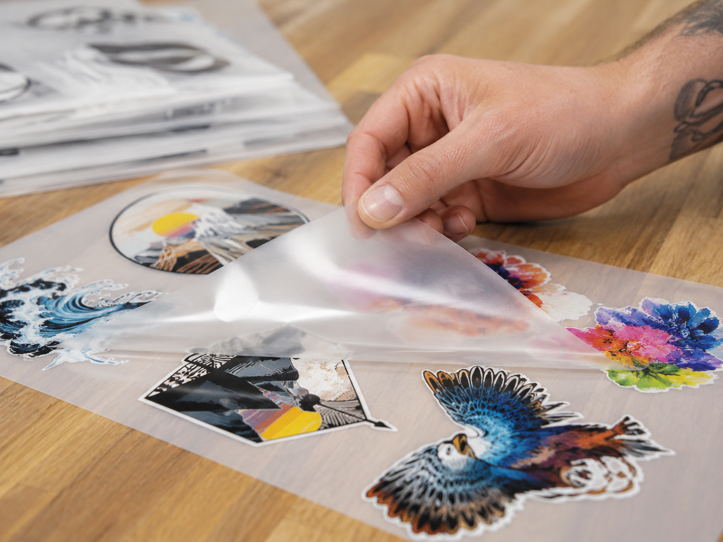 DTF Gang Sheet – Custom Print Film