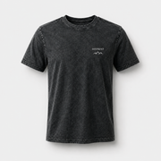 Custom Printed Washed Cotton T-Shirt 220gsm | Men and Women
