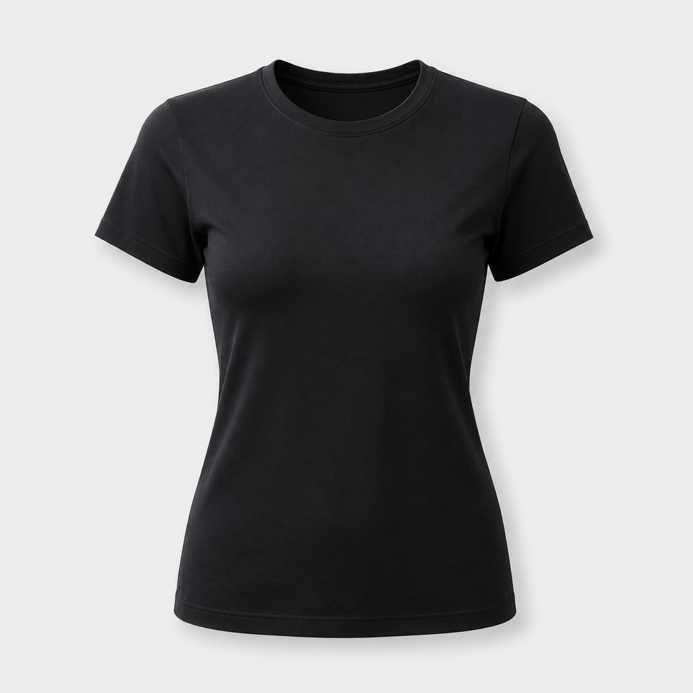 Custom Printed Women's Cotton T-Shirt 200gsm | Ladies Tee