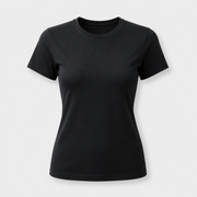 Custom Printed Women's Cotton T-Shirt 200gsm | Ladies Tee
