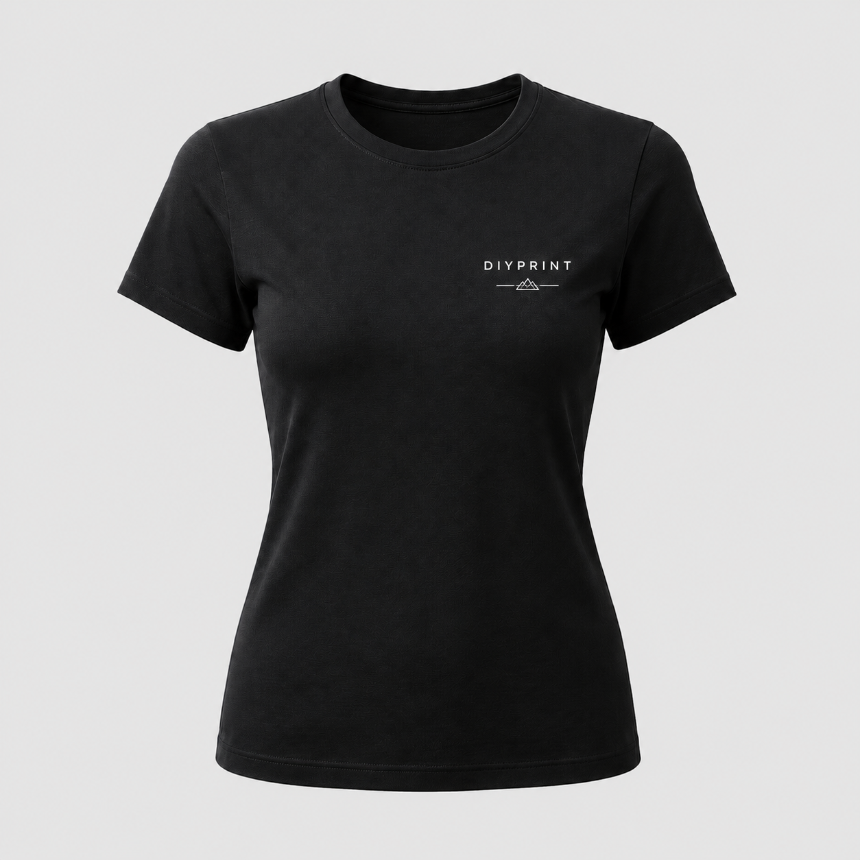 Custom Printed Women's Cotton T-Shirt 200gsm | Ladies Tee
