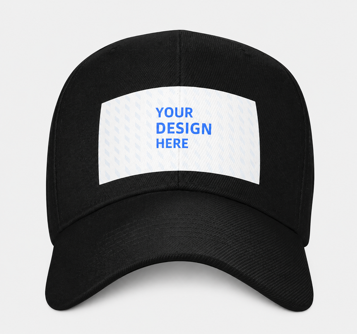 Cap - Front Print Area