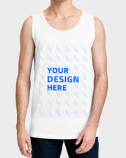 Custom Printed Men's Vest 200g