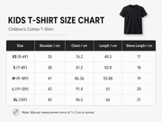 Custom Printed Kids Cotton T-Shirt 180gsm | Youth Tee for Boys & Girls
