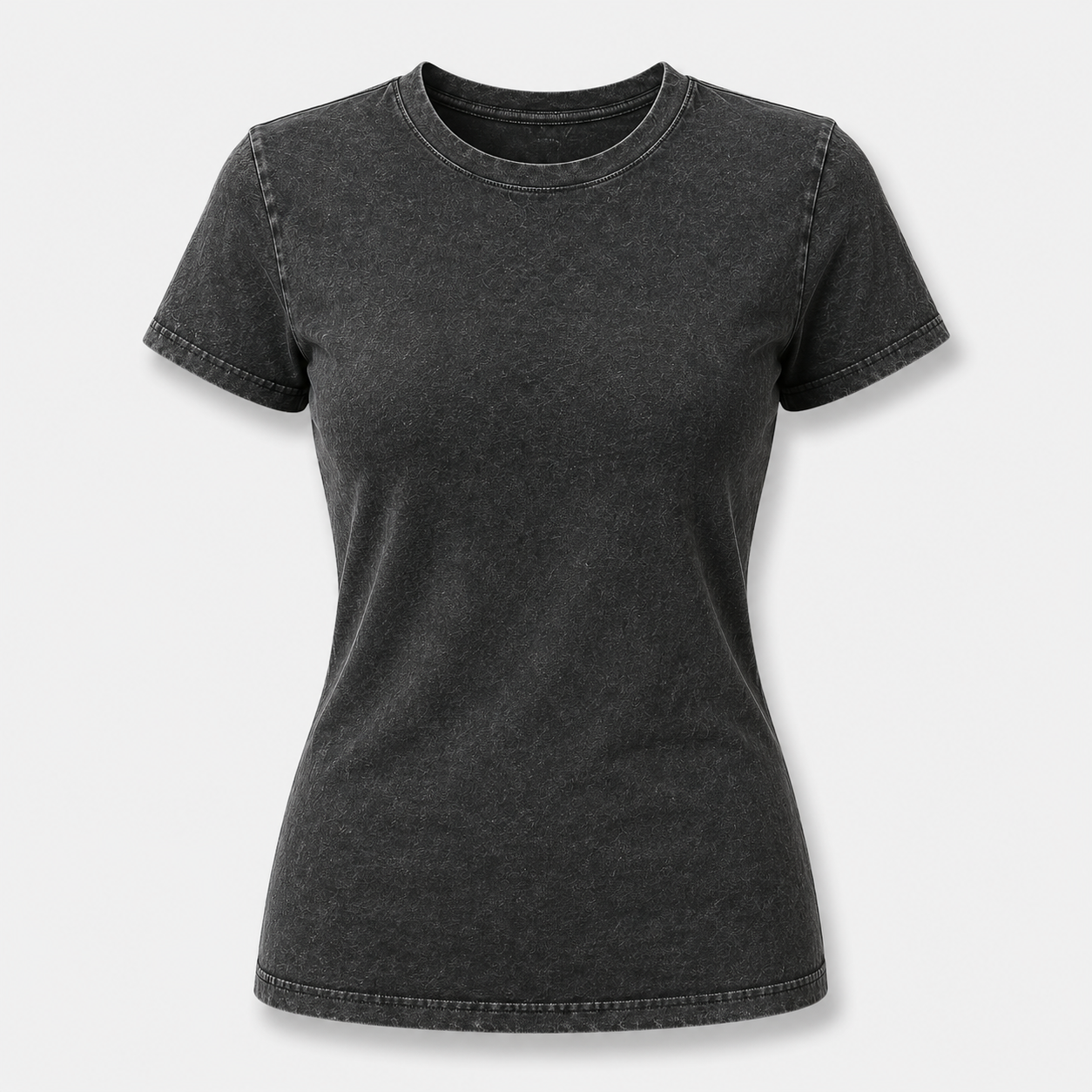 Custom Printed Washed Cotton T-Shirt 220gsm | Men and Women