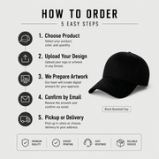 Custom Printed Baseball Cap Men and Women