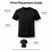 Custom Printed Cotton T-Shirt 200gsm