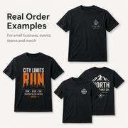 Custom Printed Cotton T-Shirt 200gsm