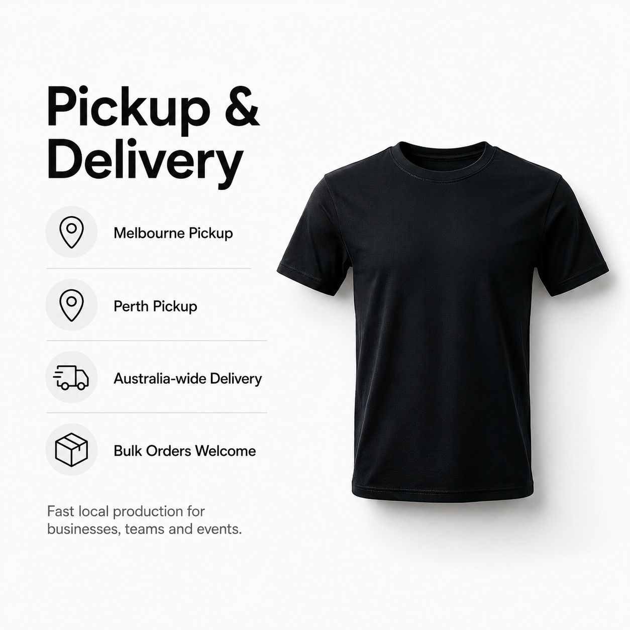 Custom Printed Cotton T-Shirt 200gsm Men's short-sleeve