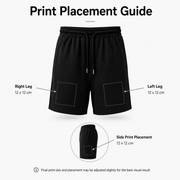 Custom Printed Shorts with Pockets 200g