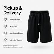 Custom Printed Shorts with Pockets 200g