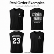 Custom Printed Men's Vest 200g