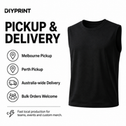 Custom Printed Men's Vest 200g