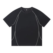 Back view of polo shirt