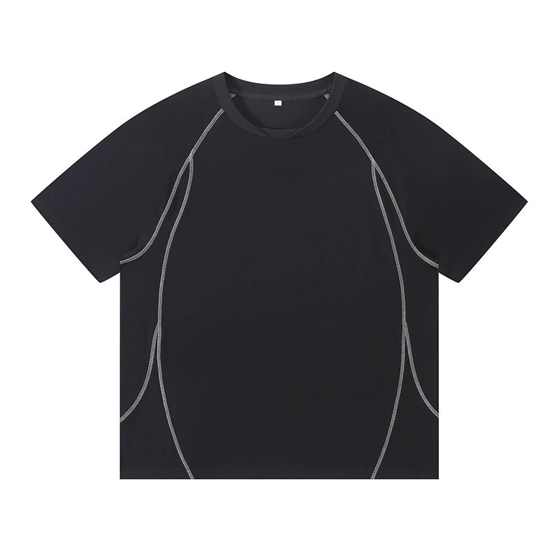 Back view of polo shirt