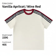 Men's polo shirt in vanilla apricot