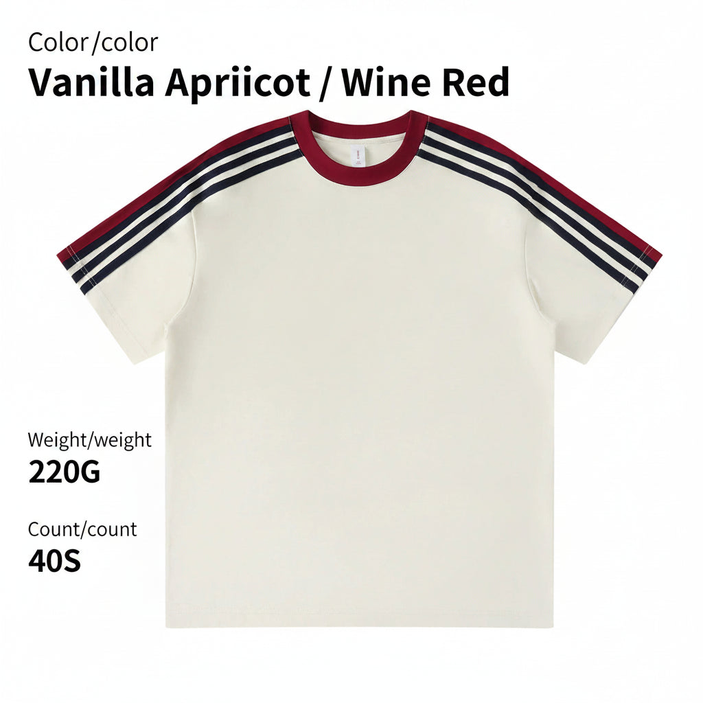 Men's polo shirt in vanilla apricot