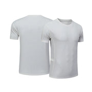 Back view of polo shirt