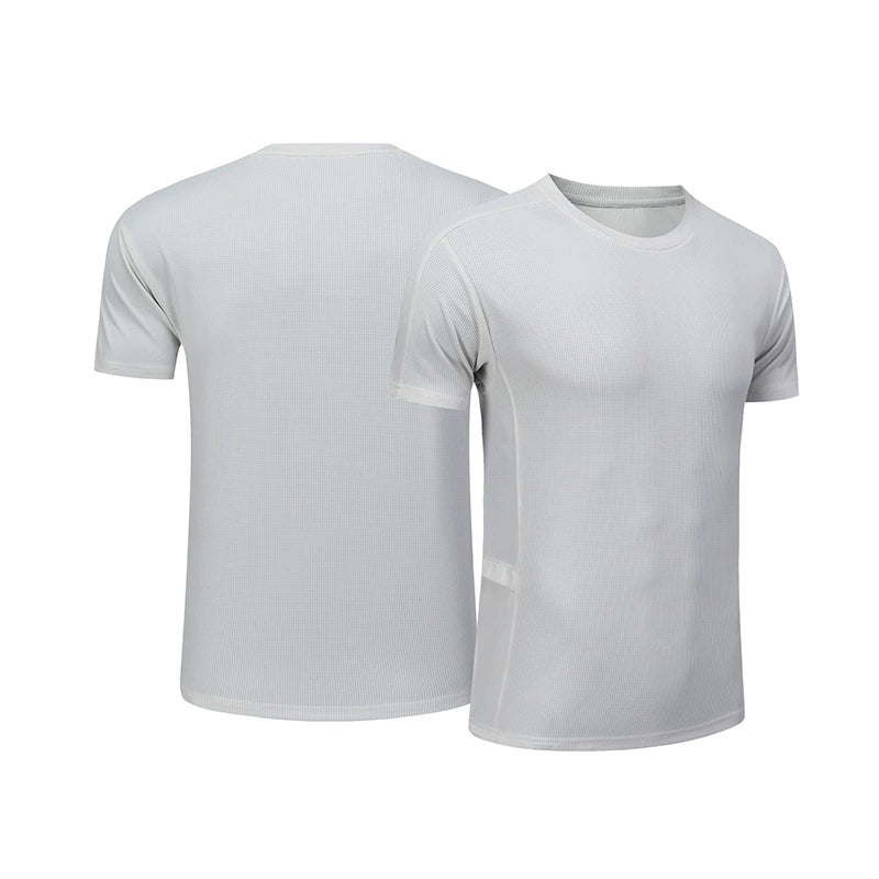 Back view of polo shirt
