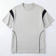 Polo shirt folded on table