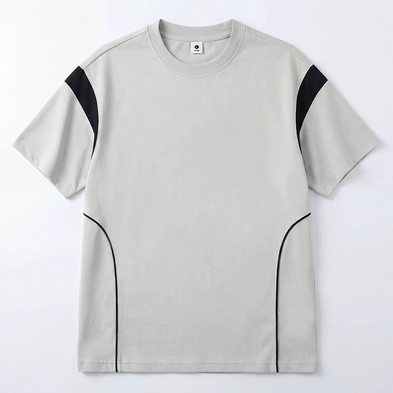 Polo shirt folded on table