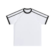 Color options for the oversized cotton t-shirt