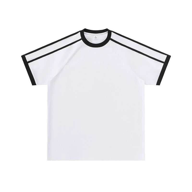 Color options for the oversized cotton t-shirt