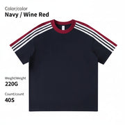 Side view of polo shirt