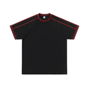 Size chart for the oversized cotton t-shirt