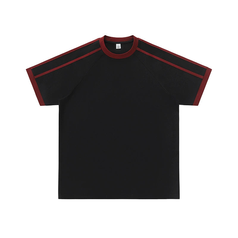 Size chart for the oversized cotton t-shirt