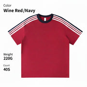 Back view of polo shirt