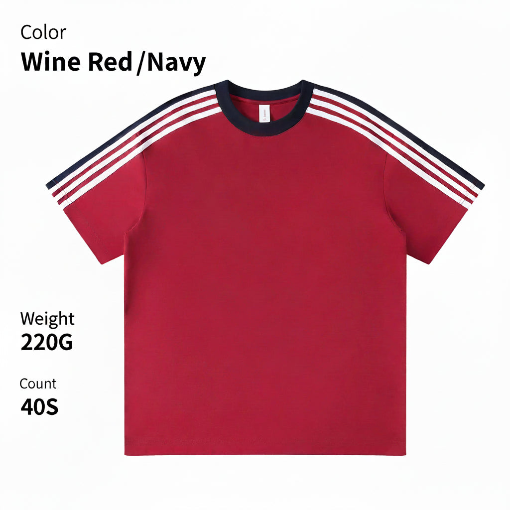 Back view of polo shirt