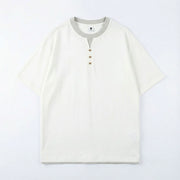 Polo shirt collar detail