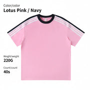 Polo shirt fabric texture detail