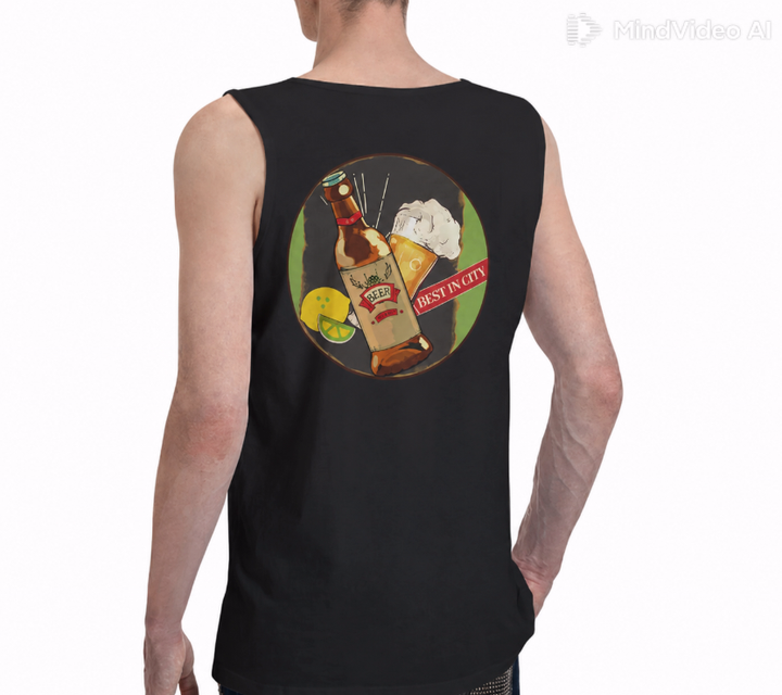 Vest - Full Back Example