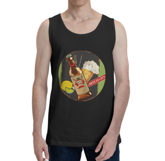 Vest - Full Front Example