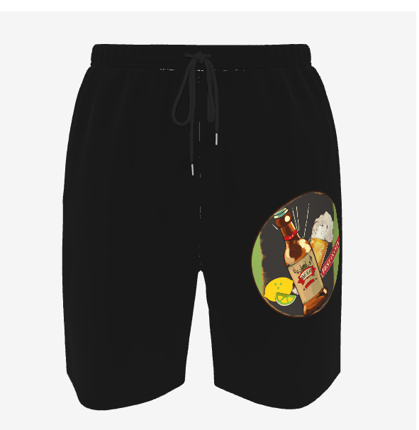 Shorts - Print Example