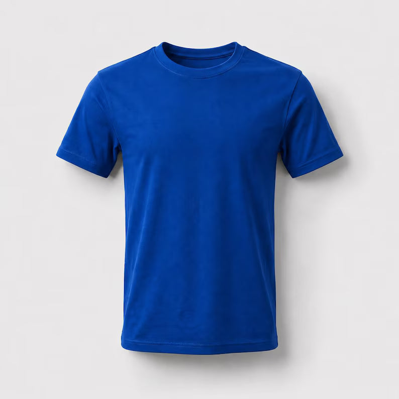 Custom Printed Cotton T-Shirt 200gsm Men's short-sleeve