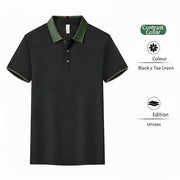 Breathable Polyester Long Sleeve Polo | Custom Logo Workwear | DIYPRINT - Diyprint