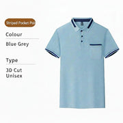 Breathable Polyester Long Sleeve Polo | Custom Logo Workwear | DIYPRINT - Diyprint